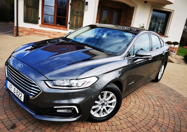 Ford Mondeo cena 69900 przebieg: 99000, rok produkcji 2019 z Jabłonowo Pomorskie małe 379